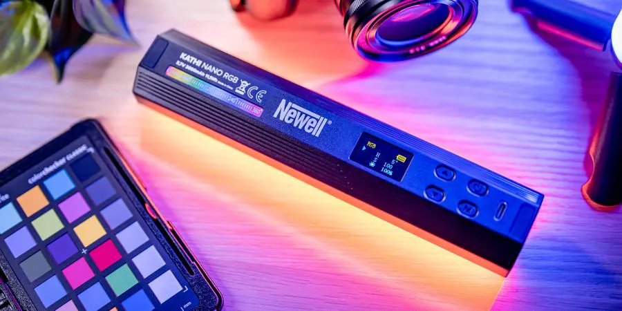 Lampa LED Newell RGB Kathi Nano